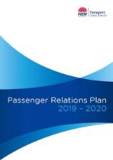 Thumbnail - Passenger relations plan 2019-2020