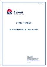 Thumbnail - State Transit bus infrastructure guide : issue 2