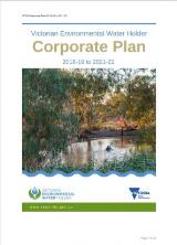 Thumbnail - Corporate plan 2018-19 to 2021-22