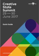 Thumbnail - Creative state summit ... quick guide.