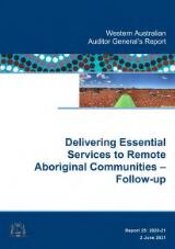 Thumbnail - Delivering essential services to remote Aboriginal communities : follow-up