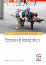 Thumbnail - Responses to homelessness : performance audit report 4 June 2021