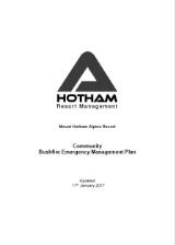 Thumbnail - Mount Hotham Alpine Resort bushfire emergency management plan