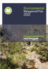 Thumbnail - Environmental management plan 2015