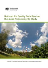 Thumbnail - National Air Quality Data Service : business requirements study