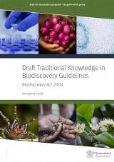 Thumbnail - Draft Traditional Knowledge in Biodiscovery guidelines : consultation draft.