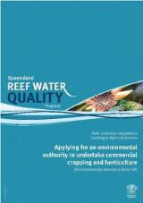 Thumbnail - Queensland reef water quality program : Applying for an environmental authority to undertake commercial cropping and horticulture (environmentally relevant activity 13A).