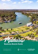 Thumbnail - Mildura Business Events Guide.