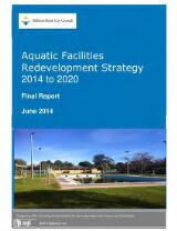 Thumbnail - Aquatic Facilities Redevelopment Strategy 2014 to 2020 : Final Report June 2014