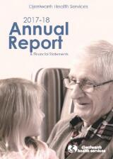 Thumbnail - Annual report (Djerriwarrh Health Services).