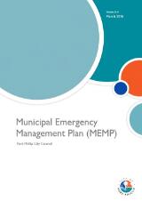 Thumbnail - Municipal emergency management plan (MEMP)