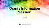 Thumbnail - Grants Information Session 2021.