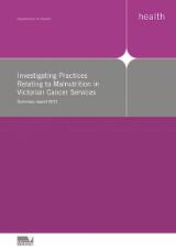 Thumbnail - Investigating practices relating to malnutrition in Victorian cancer services summary report 2012