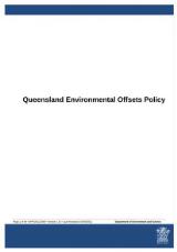 Thumbnail - Queensland Environmental Offsets Policy.