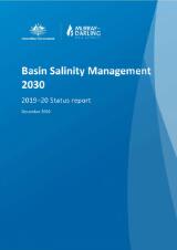 Thumbnail - Basin salinity management 2030 : 2019-20 status report