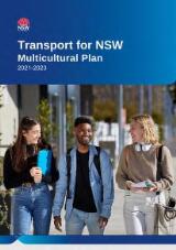 Thumbnail - Transport for NSW : multicultural plan 2021-2023.
