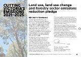 Thumbnail - Land use, land use change and forestry sector emissions reduction pledge.