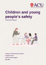 Thumbnail - Children and young people's safety : 2018-2020 report