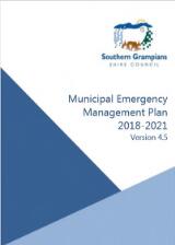 Thumbnail - Municipal emergency management plan 2018-2021