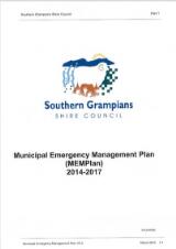 Thumbnail - Municipal emergency management plan (MEMPlan) 2014-2017