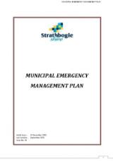 Thumbnail - Strathbogie Shire Municipal emergency management plan