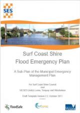Thumbnail - Surf Coast Shire flood emergency plan : a sub-plan of the municipal emergency management plan : for Surf Coast Shire Council and VICSES Unit(s) Lorne, Torquay and Winchelsea.