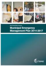 Thumbnail - Municipal emergency management plan 2014-2017
