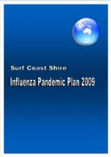Thumbnail - Surf Coast Shire Influenza pandemic plan 2009.