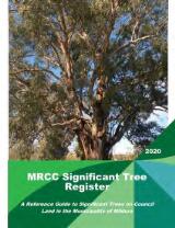 Thumbnail - MRCC significant tree register : a reference guide to significant trees on council land in the Municipality of Mildura 2020.