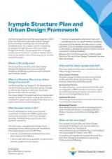 Thumbnail - Irymple structure plan and urban design framework.
