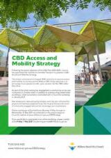 Thumbnail - CBD access and mobility strategy.