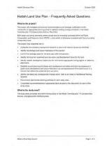 Thumbnail - Hattah land use plan - frequently asked questions : Hattah structure plan.