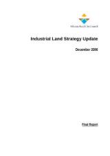 Thumbnail - Industrial land strategy update : final update