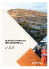 Thumbnail - Municipal emergency management plan 2018