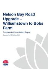 Thumbnail - Nelson Bay Road upgrade : Williamstown to Bobs Farm : community consultation report June 2021
