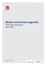 Thumbnail - Moama intersection upgrades : noise impact assessment March 2021.