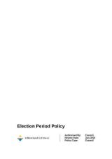 Thumbnail - Election Period Policy - CP037 [2019].