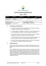 Thumbnail - Election Period Policy - CP037 [2016].