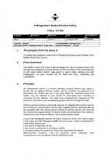 Thumbnail - Infringement Notice Review Policy - CP005 [2009].