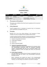 Thumbnail - Investment Policy - CP047 [2014].