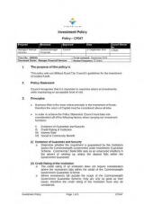 Thumbnail - Investment Policy - CP047 [2012].