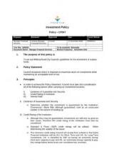 Thumbnail - Investment Policy - CP047 [2008].