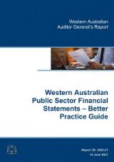 Thumbnail - Western Australian public sector financial statements : better practice guide