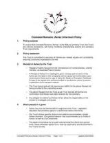 Thumbnail - Cremated Remains (Ashes) Interment Policy