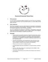 Thumbnail - Floral and Ornamental Tribute Policy