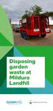 Thumbnail - Disposing Garden Waste at Mildura Landfill.
