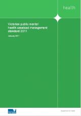 Thumbnail - Victorian public mental health caseload management standard 2011.