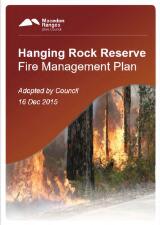 Thumbnail - Hanging Rock reserve fire management plan adopted by Council 16 Dec 2015