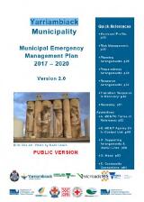Thumbnail - Yarriambiack Municipality municipal emergency management plan 2017 - 2020.