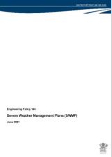 Thumbnail - Engineering policy 146 : severe weather management plans (SWMP)
